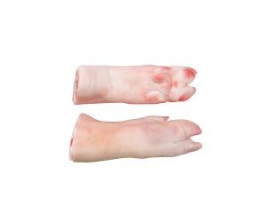 frozen pork feet